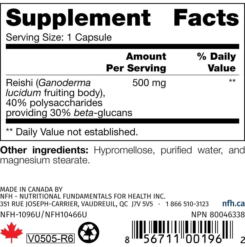 Product image for Reishi SAP.