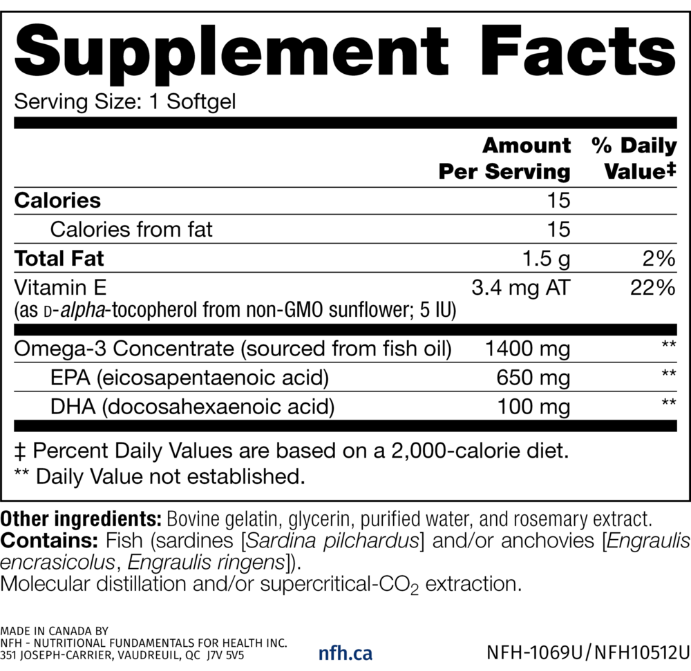 Product image for Trident SAP 65:10.