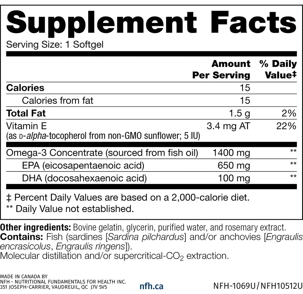 Product image for Trident SAP 65:10.
