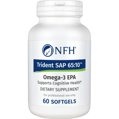Trident SAP 65:10 60 Softgels