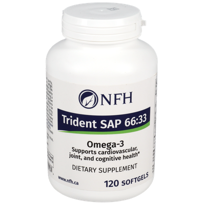 Trident SAP 66:33 120 Softgels