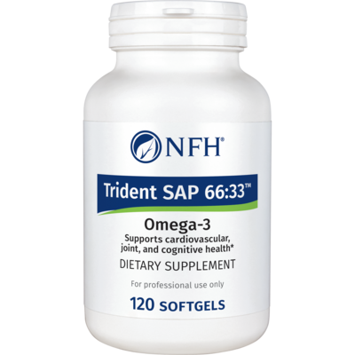 Trident SAP 66:33 120 Softgels