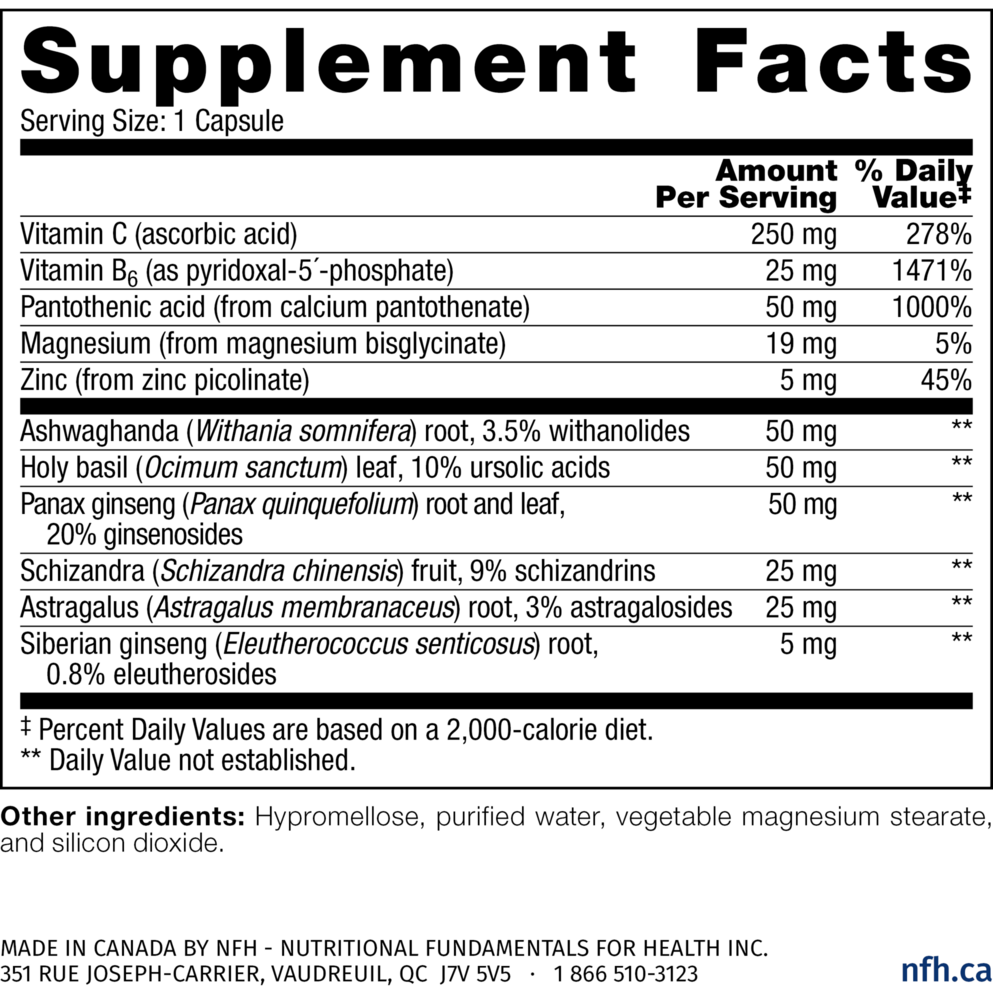 Product image for Adrenal SAP (Licorice Free).