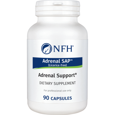 Adrenal SAP (Licorice Free) 90 capsules