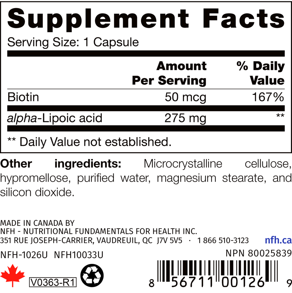 Product image for ALA SAP.