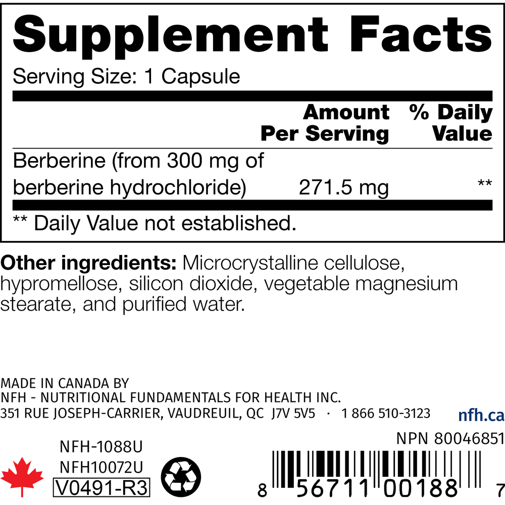 Product image for Berberine SAP.