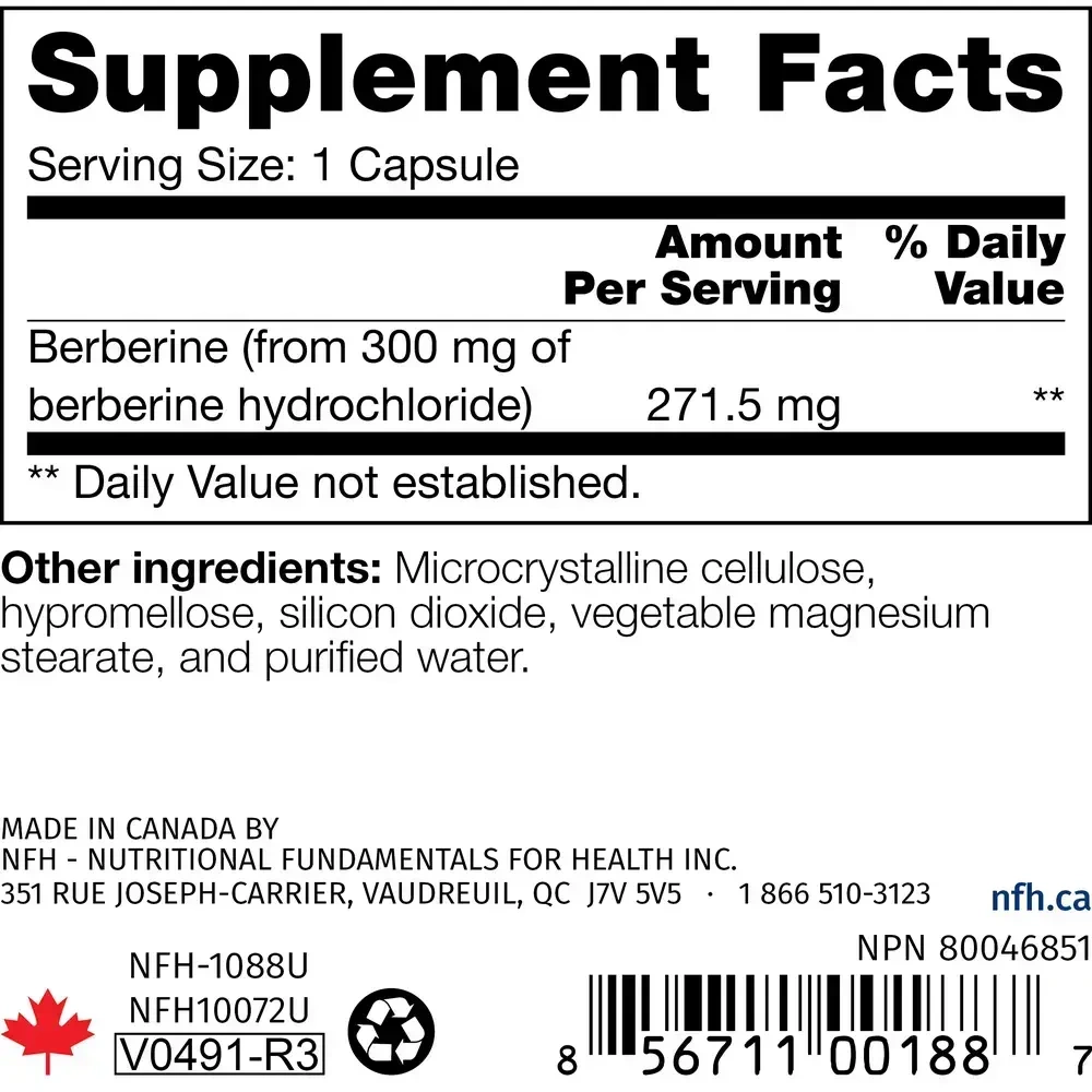 Product image for Berberine SAP.