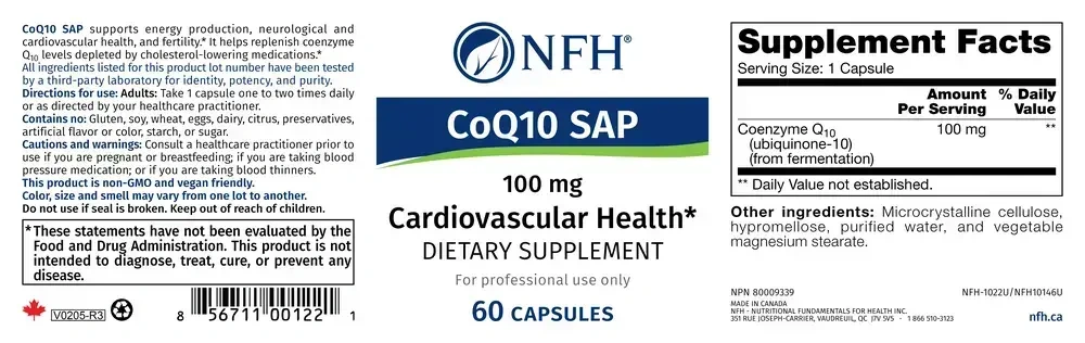 Product image for CoQ10 SAP.