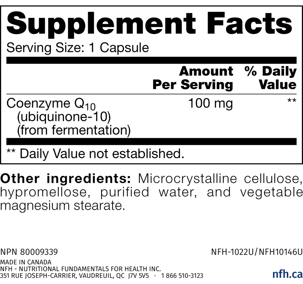 Product image for CoQ10 SAP.