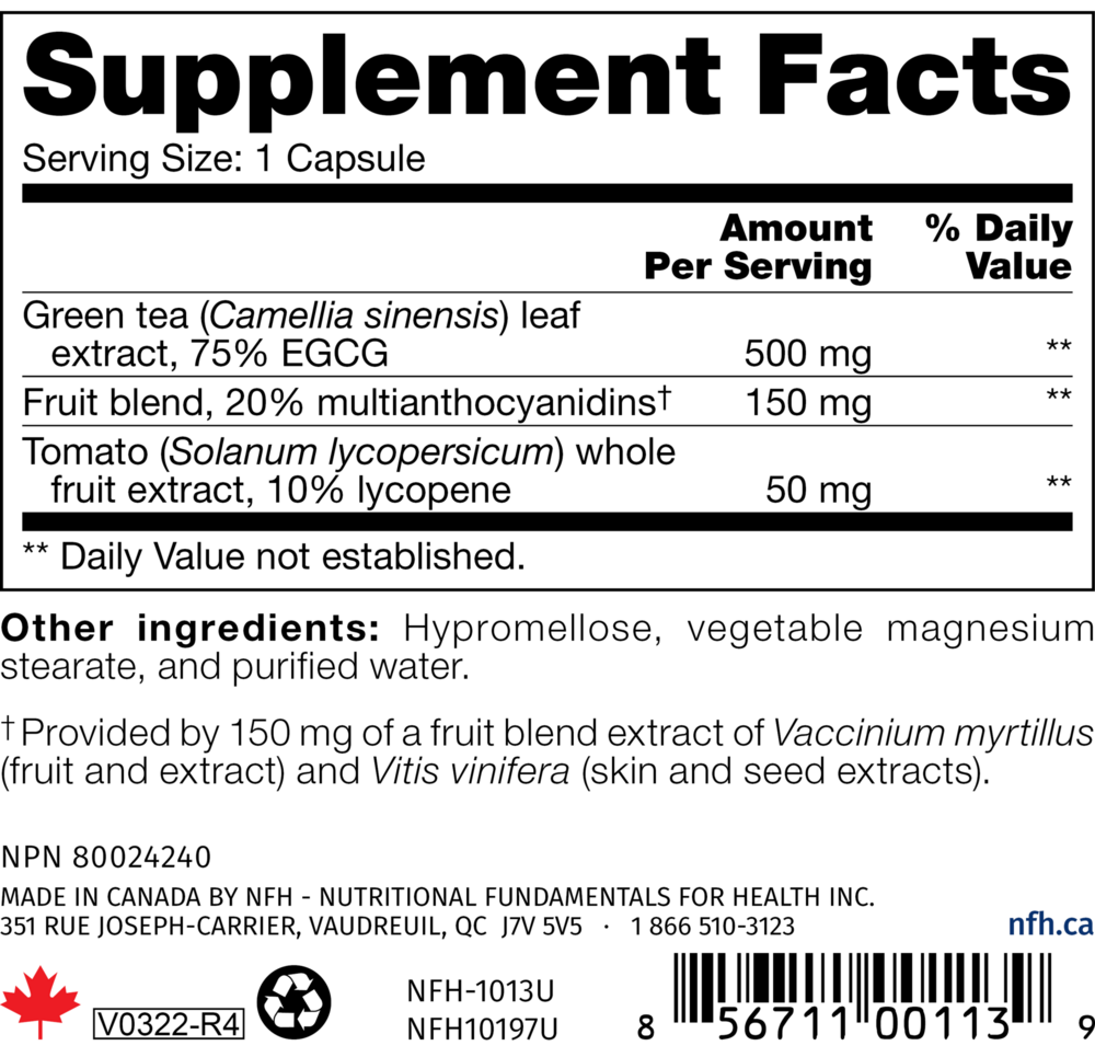 Product image for EGCG SAP.