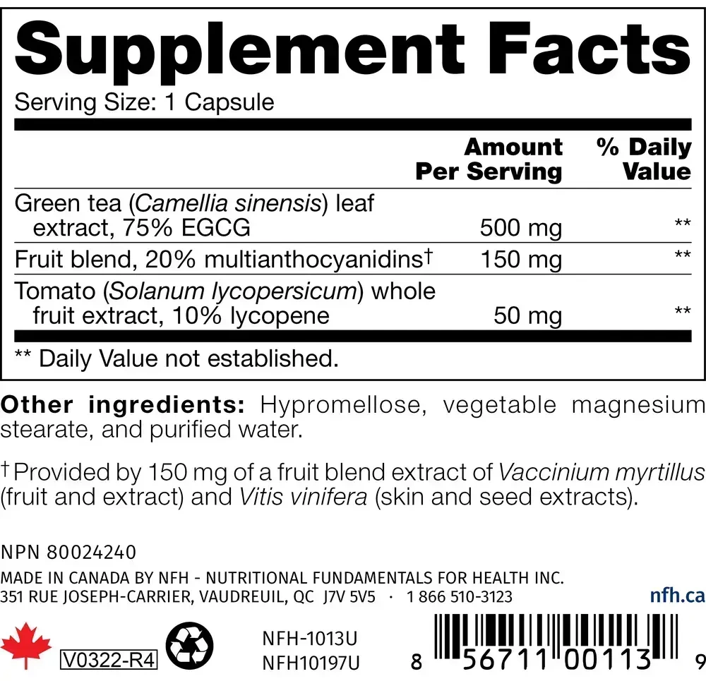 Product image for EGCG SAP.