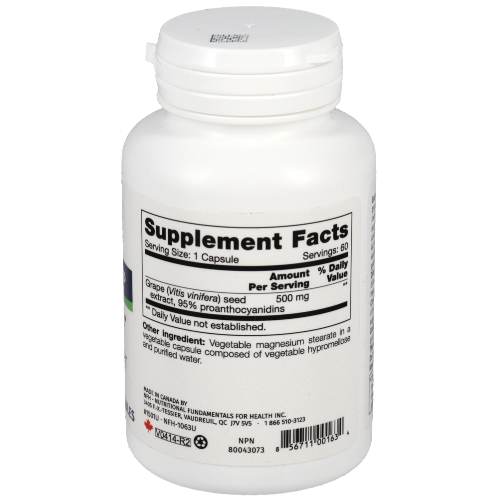 Product image for Grape Seed SAP.