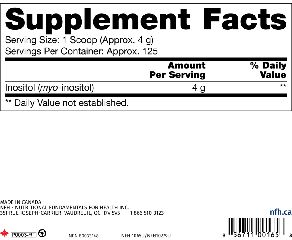 Product image for Inositol SAP.