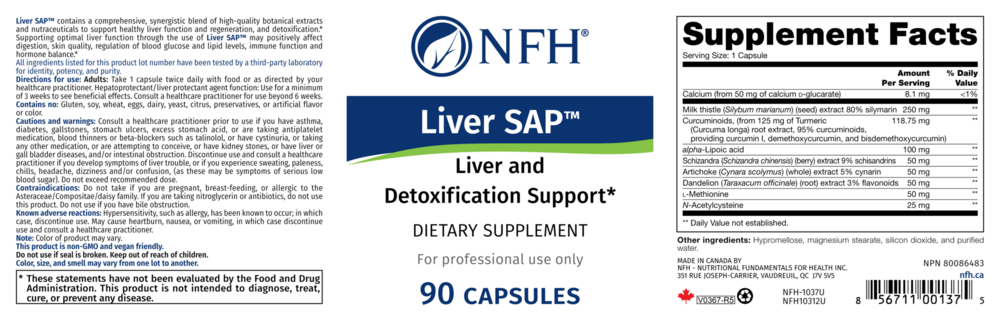 Product image for Liver SAP.