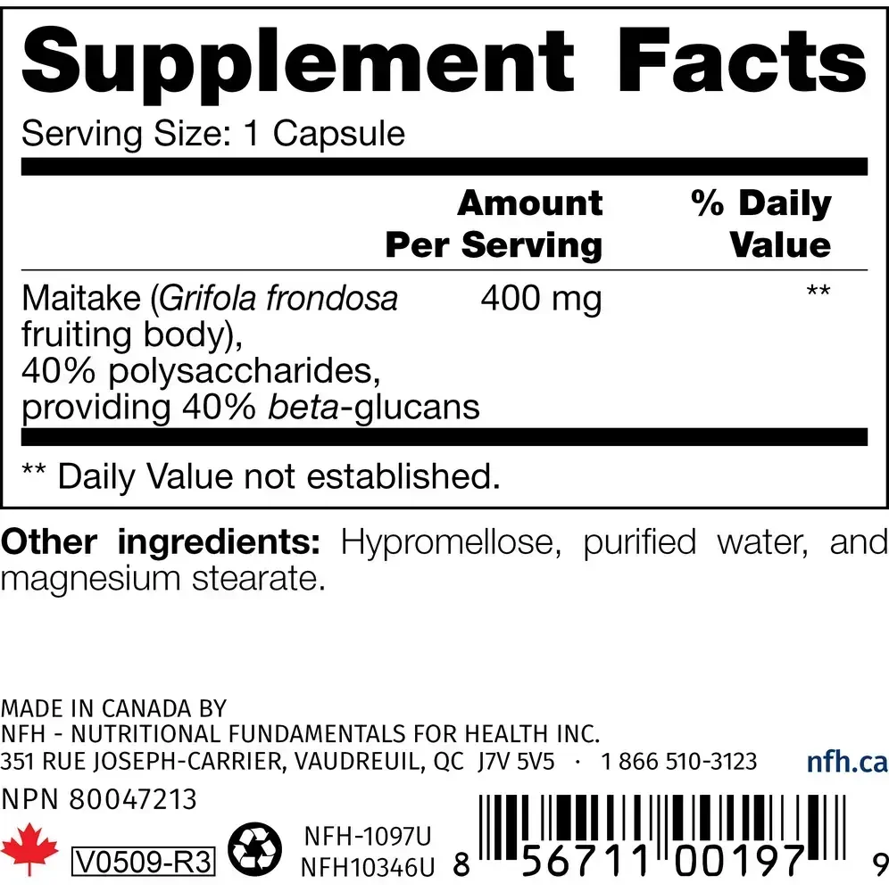 Product image for Maitake SAP.