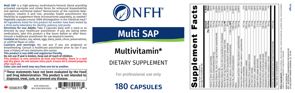 Product image for Multi SAP.