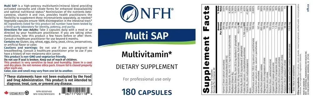 Product image for Multi SAP.