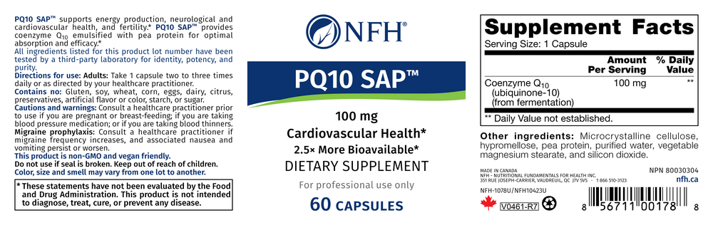 Product image for PQ10 SAP.