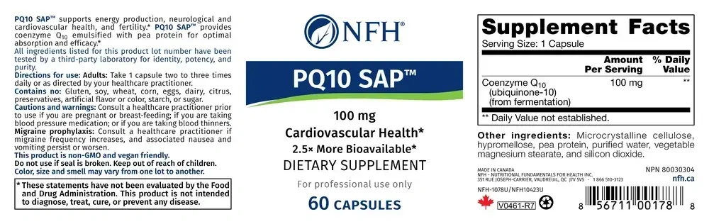 Product image for PQ10 SAP.