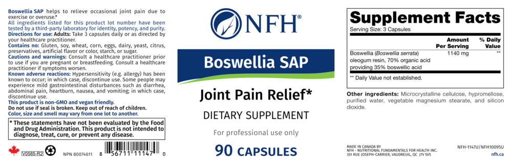 Product image for Boswellia SAP.