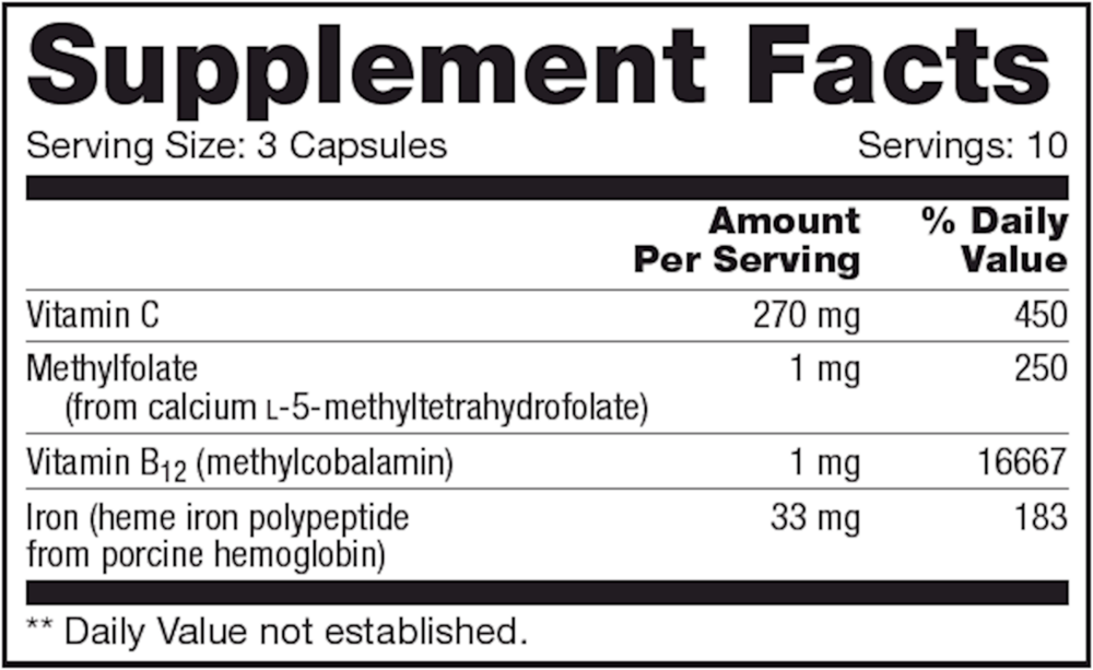 Product image for Heme Iron SAP.