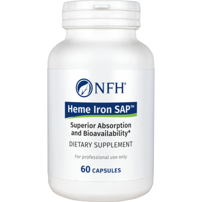 Heme Iron SAP 60 capsules