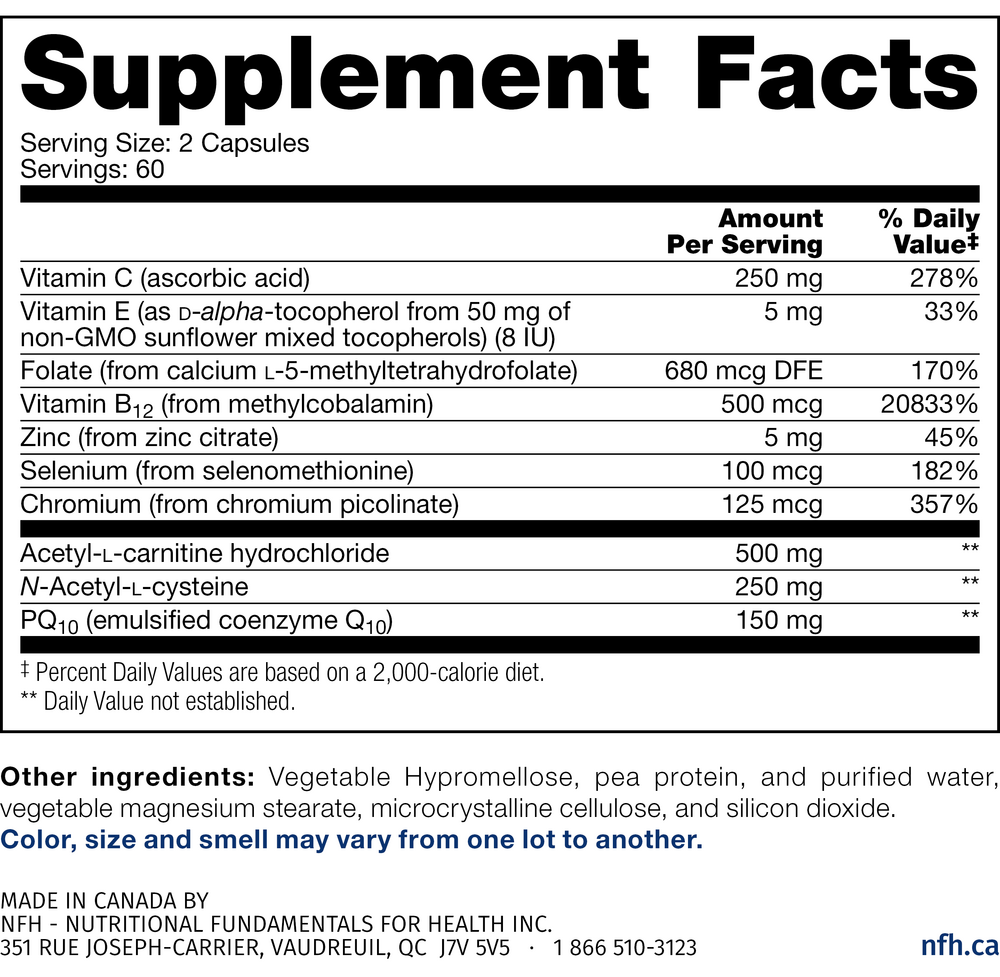 Product image for Male Fertility SAP.