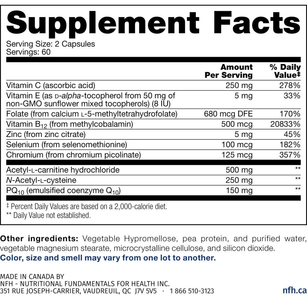 Product image for Male Fertility SAP.