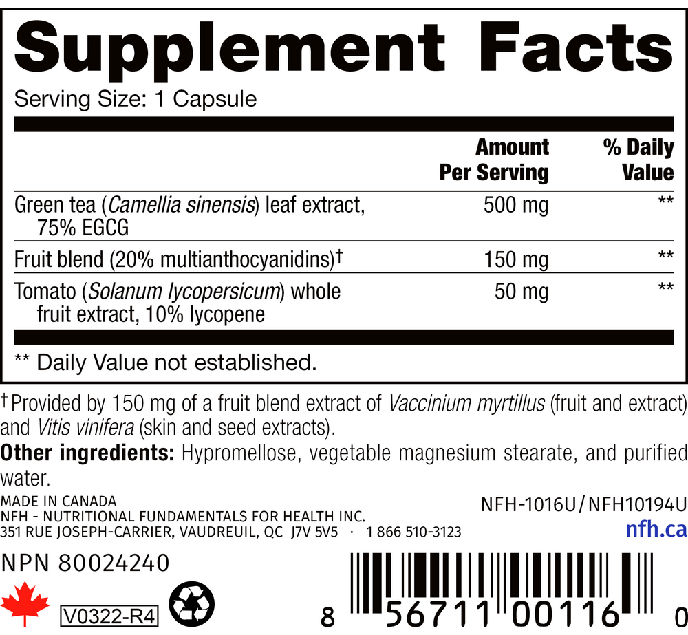 Product image for EGCG SAP.