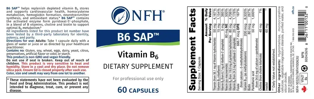 Product image for B6 SAP.