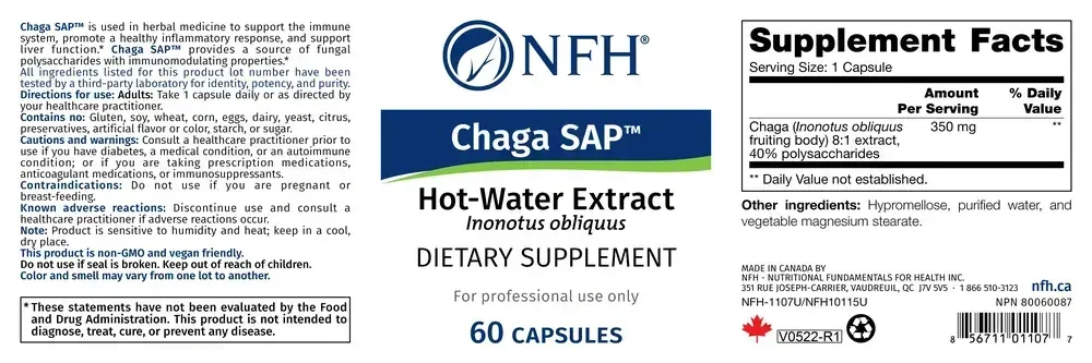Product image for Chaga SAP.