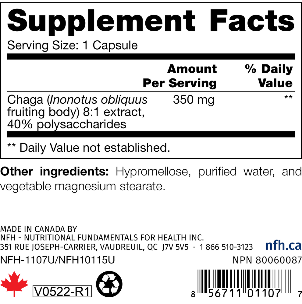Product image for Chaga SAP.