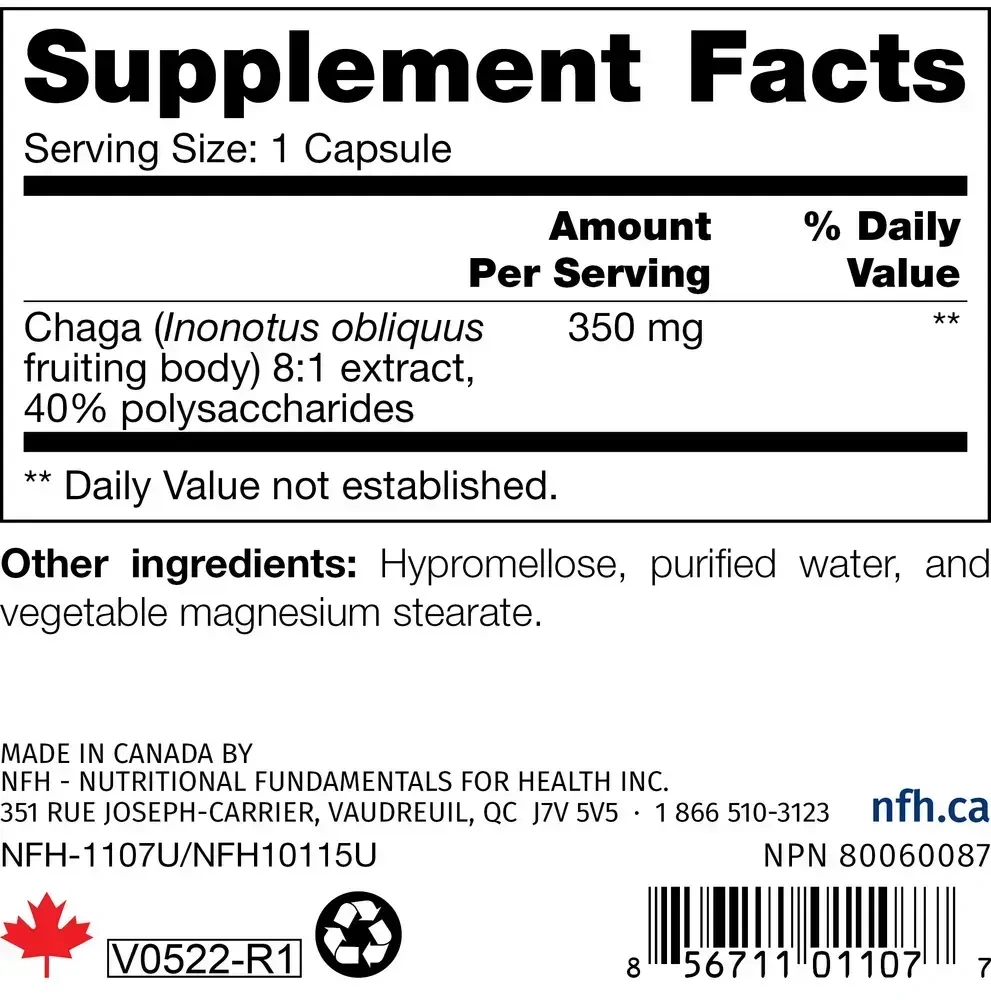 Product image for Chaga SAP.