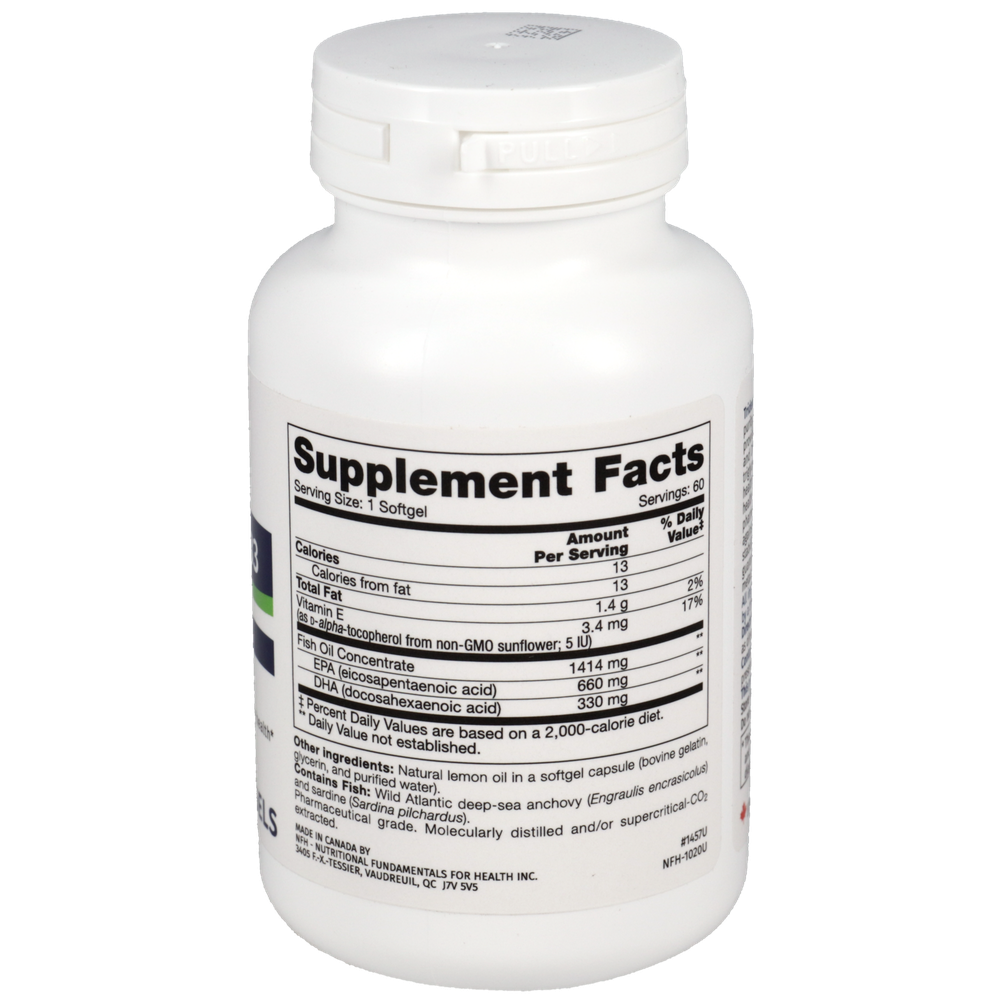 Product image for Trident SAP 66:33 Lemon Flavor.