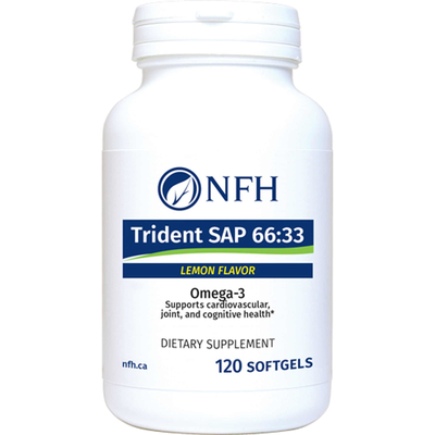 Trident SAP 66:33 Lemon Flavor 120 Softgels
