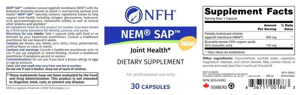 Product image for NEM® SAP.