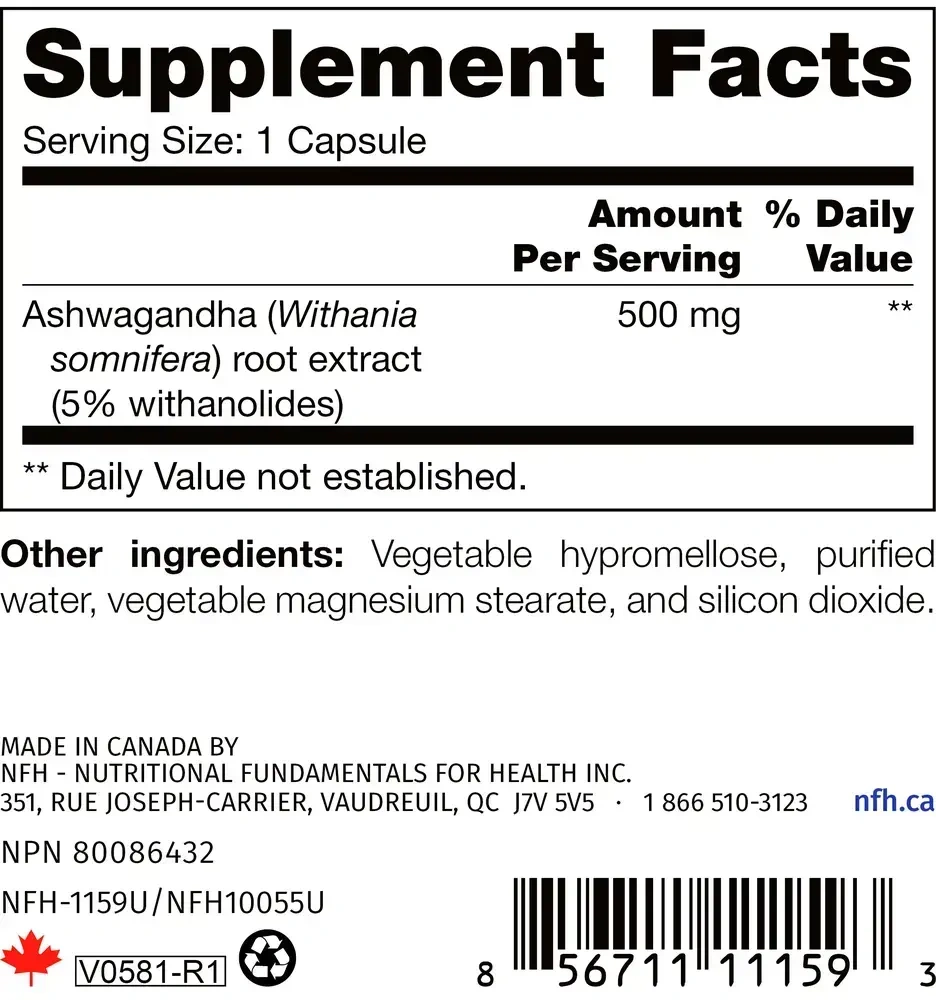 Product image for Ashwagandha SAP.