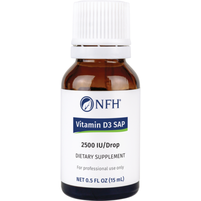 Vitamin D3 SAP 2500IU Liquid 15 Milliliters