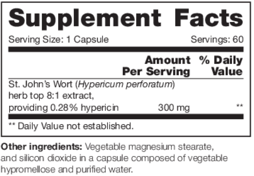 Product image for St. John&#39;s Wort SAP.