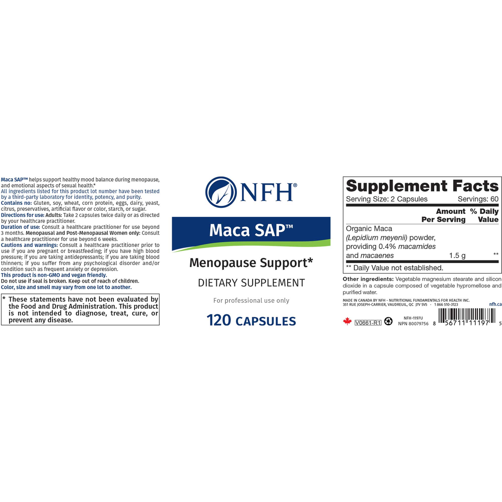 Product image for Maca SAP.