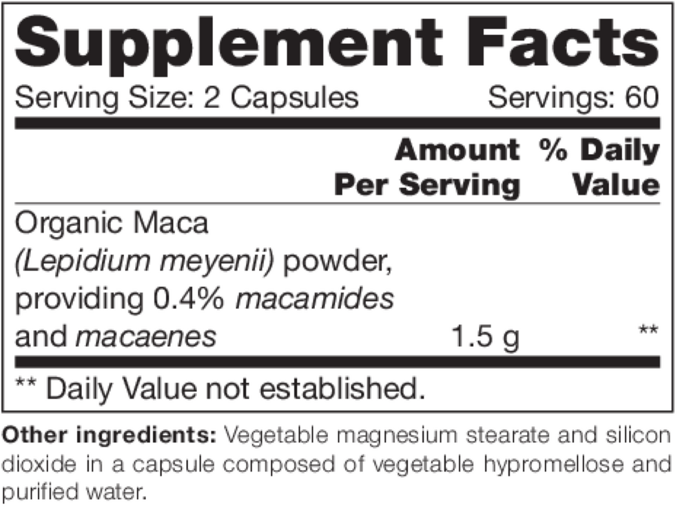 Product image for Maca SAP.