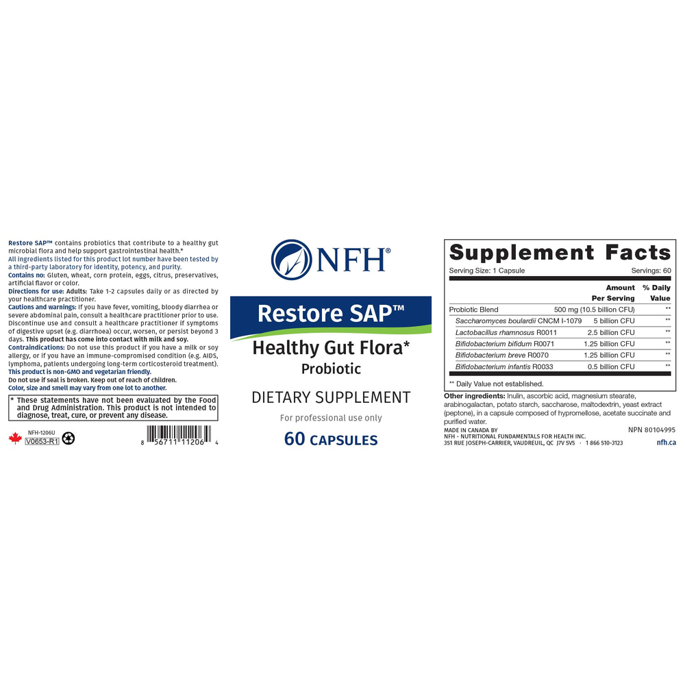 Product image for Restore SAP.