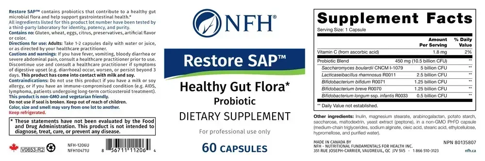 Product image for Restore SAP.
