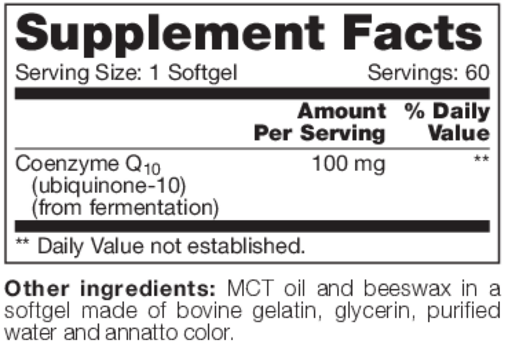 Product image for CoQ10 SAP.