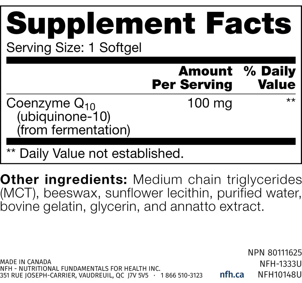 Product image for CoQ10 SAP.
