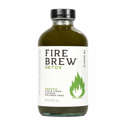Fire Brew  Detox Blend - Garden 8 Ounces