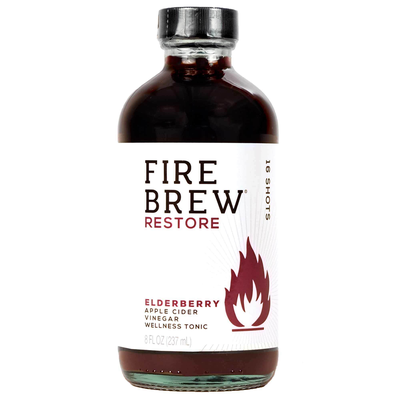 Fire Brew Restore Blend Elderberry 8 Ounces
