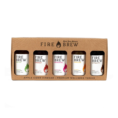 Fire Brew Signature Blend Sampler Box (5-2 Ounces)