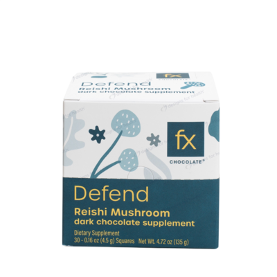 FX Defend, Reishi Mushroom Dark Chocolate Supplement 30 count