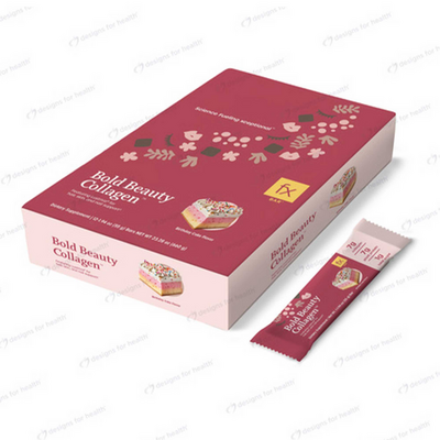 Bold Beauty Collagen Bars, Birthday Cake Flavor product image